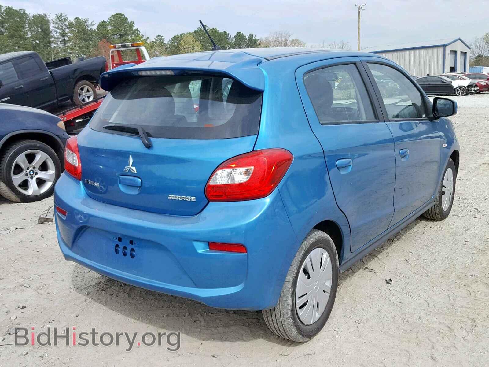 2017 MITSUBISHI MIRAGE - VIN: ML32A3HJ1HH005387 - Фото 4