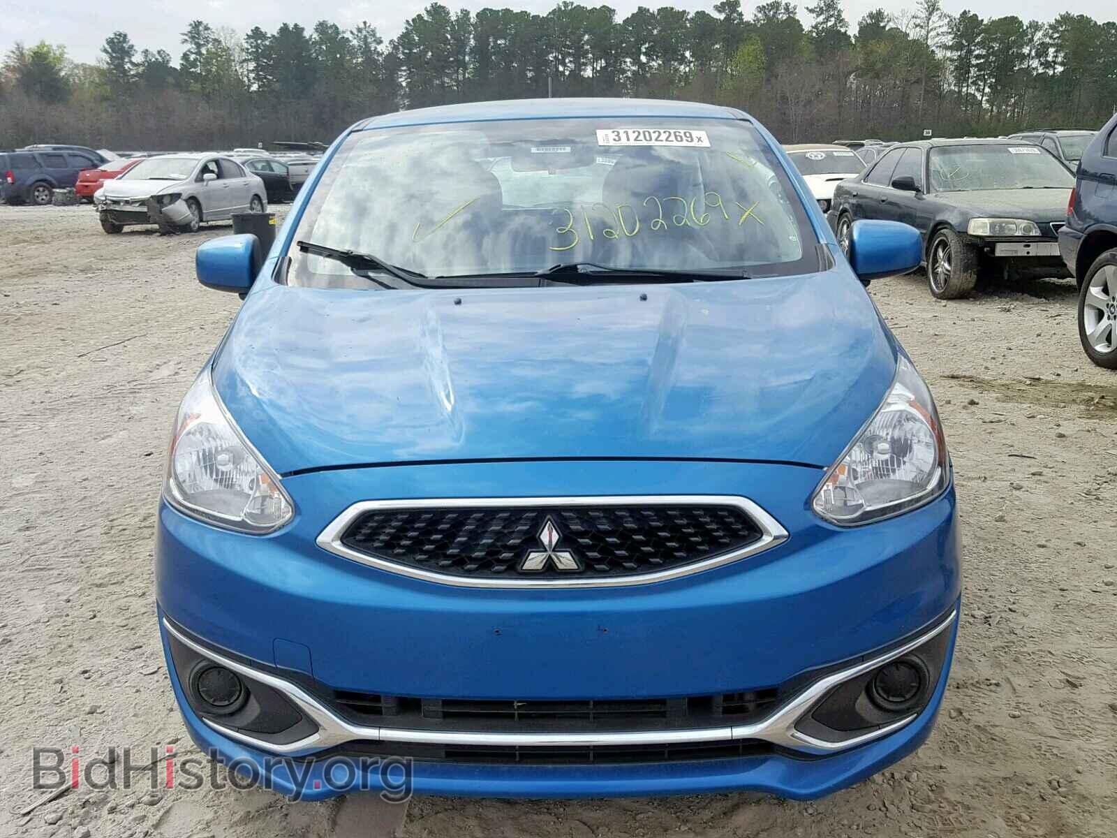 2017 MITSUBISHI MIRAGE - VIN: ML32A3HJ1HH005387 - Фото 9