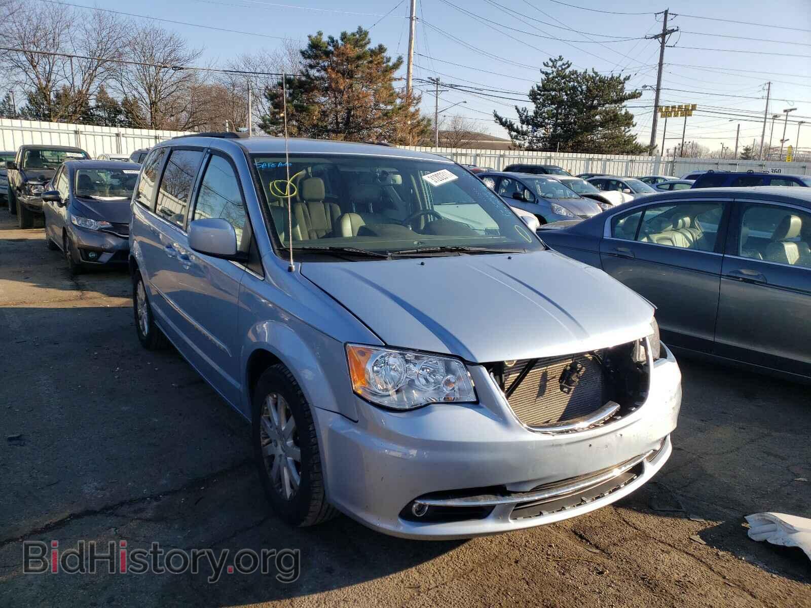 Photo 2C4RC1BG3DR793479 - CHRYSLER MINIVAN 2013
