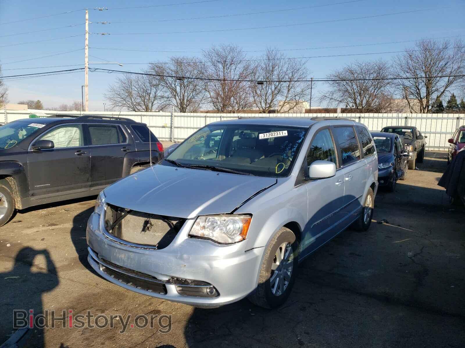 2013 CHRYSLER MINIVAN - VIN: 2C4RC1BG3DR793479 - Photo 2