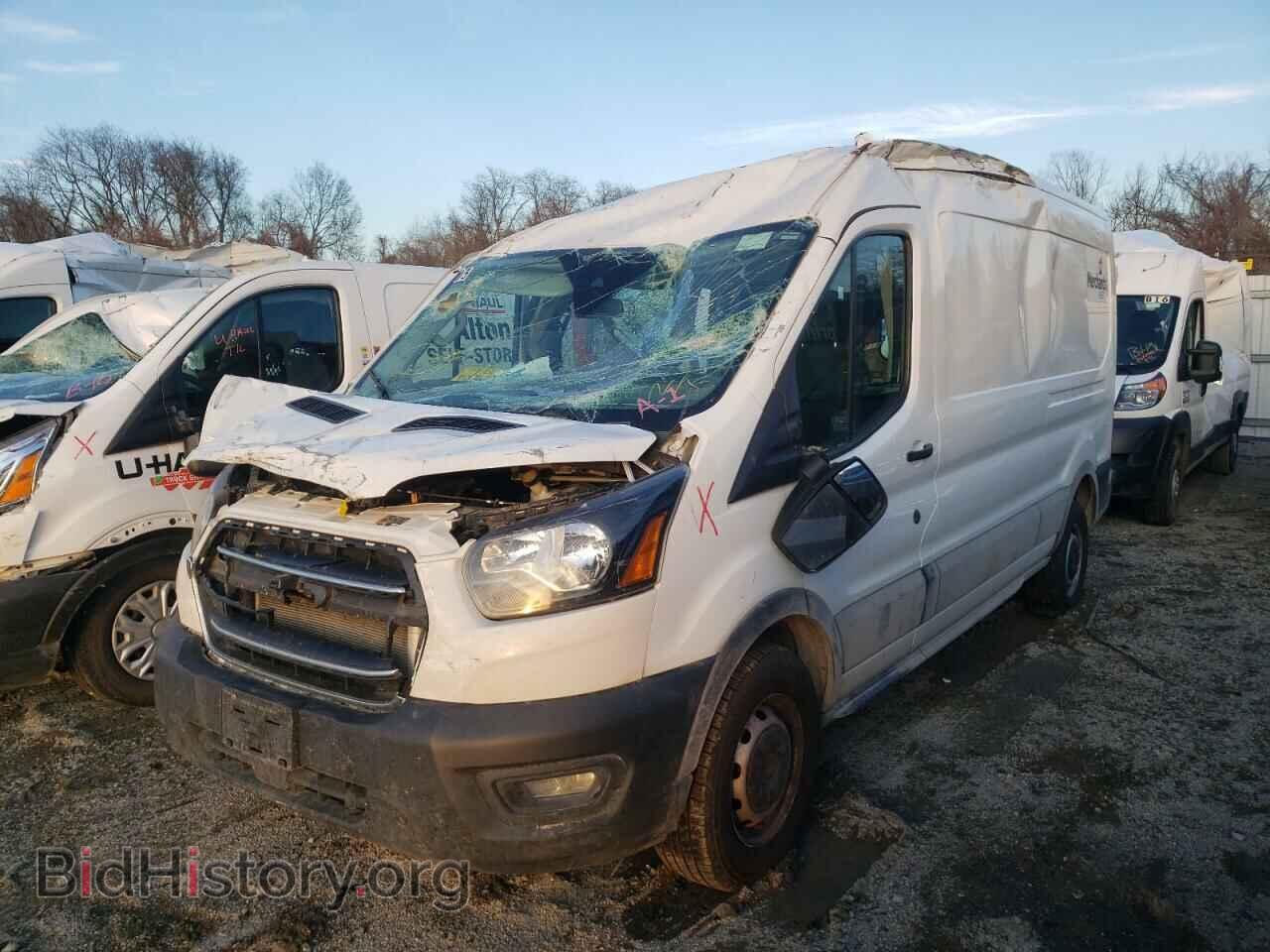 2020 FORD TRANSIT CO - VIN: 1FTBR1C86LKA61920 - Фото 2