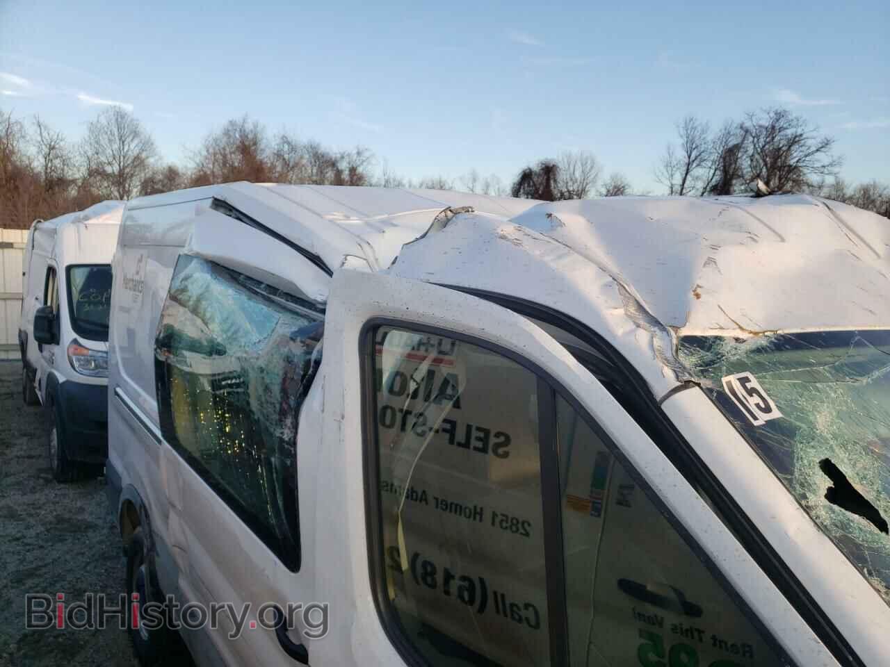 2020 FORD TRANSIT CO - VIN: 1FTBR1C86LKA61920 - Фото 9