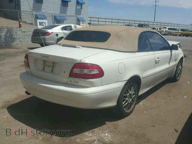 2004 VOLVO C70 - VIN: YV1NC62D64J048791 - Фото 4
