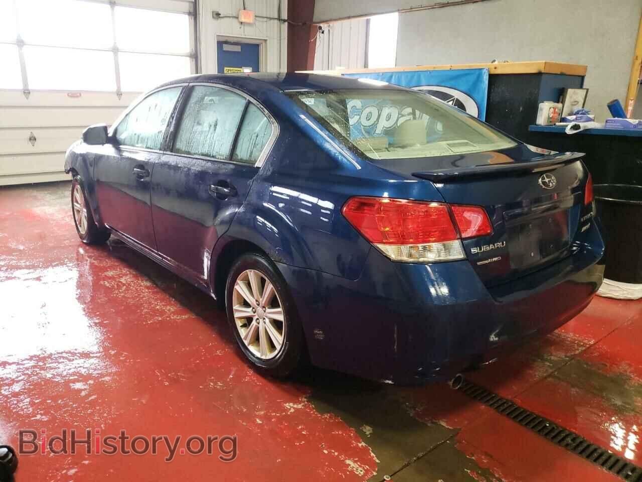 2011 SUBARU LEGACY - VIN: 4S3BMBC64B3210451 - Фото 3