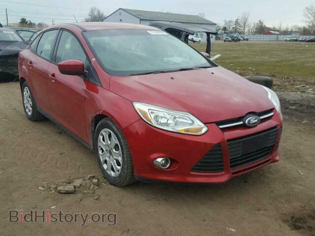 Photo 1FAHP3F24CL360356 - FORD FOCUS 2012