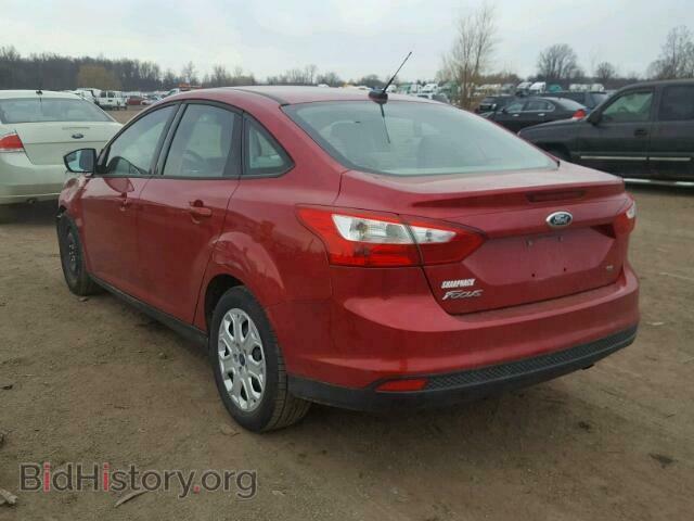 2012 FORD FOCUS - VIN: 1FAHP3F24CL360356 - Фото 3