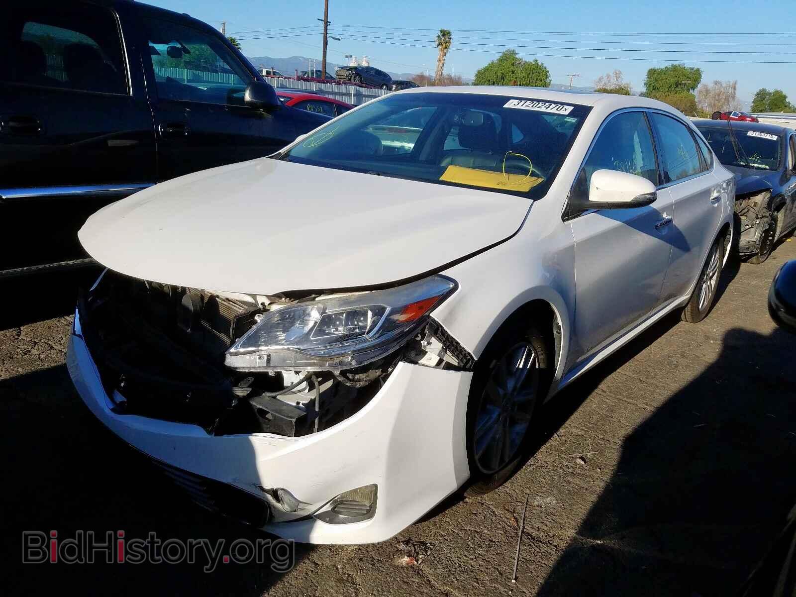 2013 TOYOTA AVALON - VIN: 4T1BK1EB5DU008155 - Фото 2