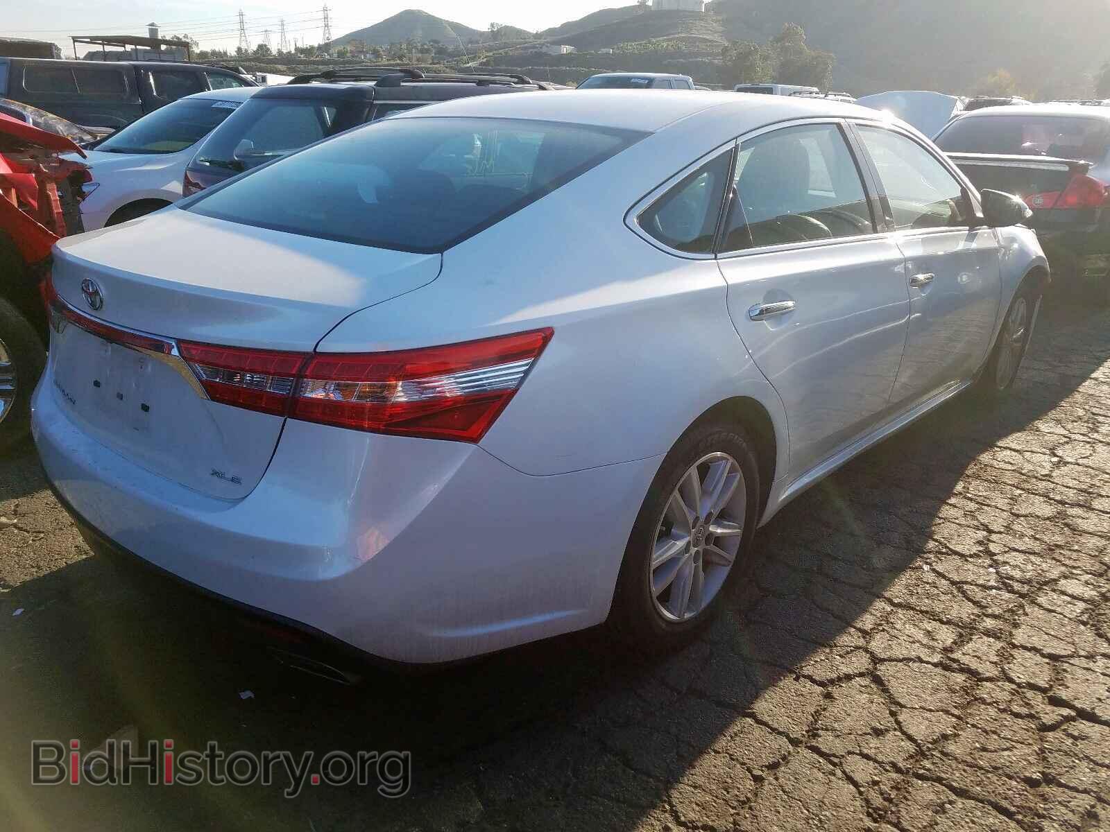 2013 TOYOTA AVALON - VIN: 4T1BK1EB5DU008155 - Фото 4