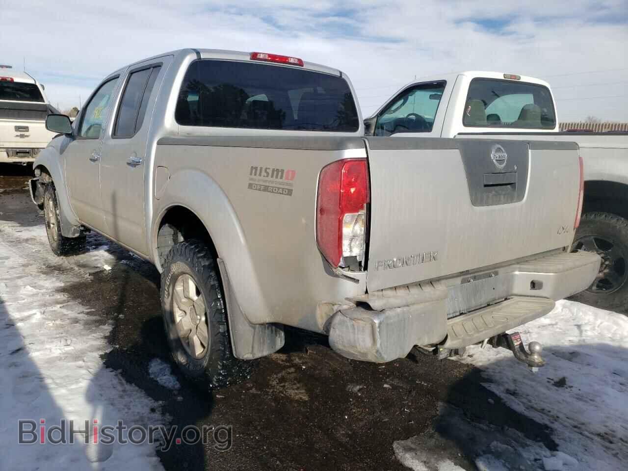 2008 NISSAN FRONTIER - VIN: 1N6AD07W38C401312 - Фото 3