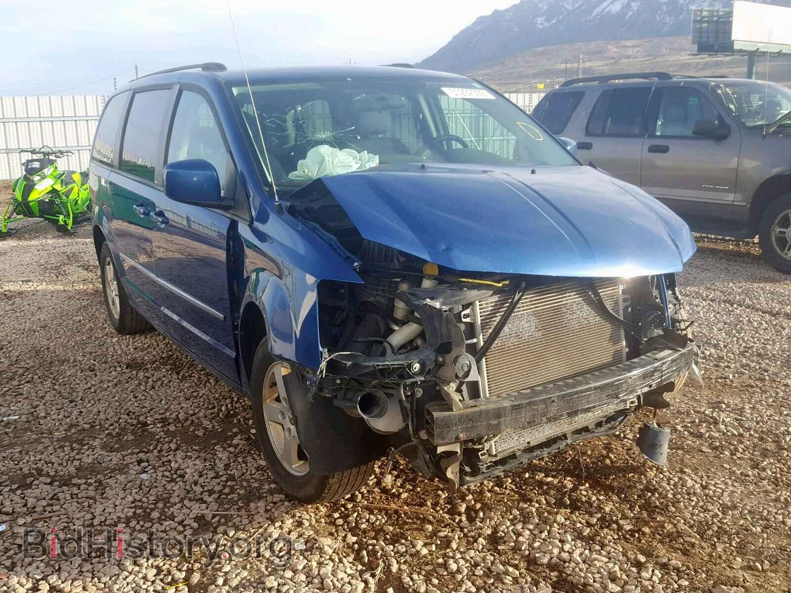 Photo 2D4RN5D19AR443878 - DODGE GRAND CARA 2010