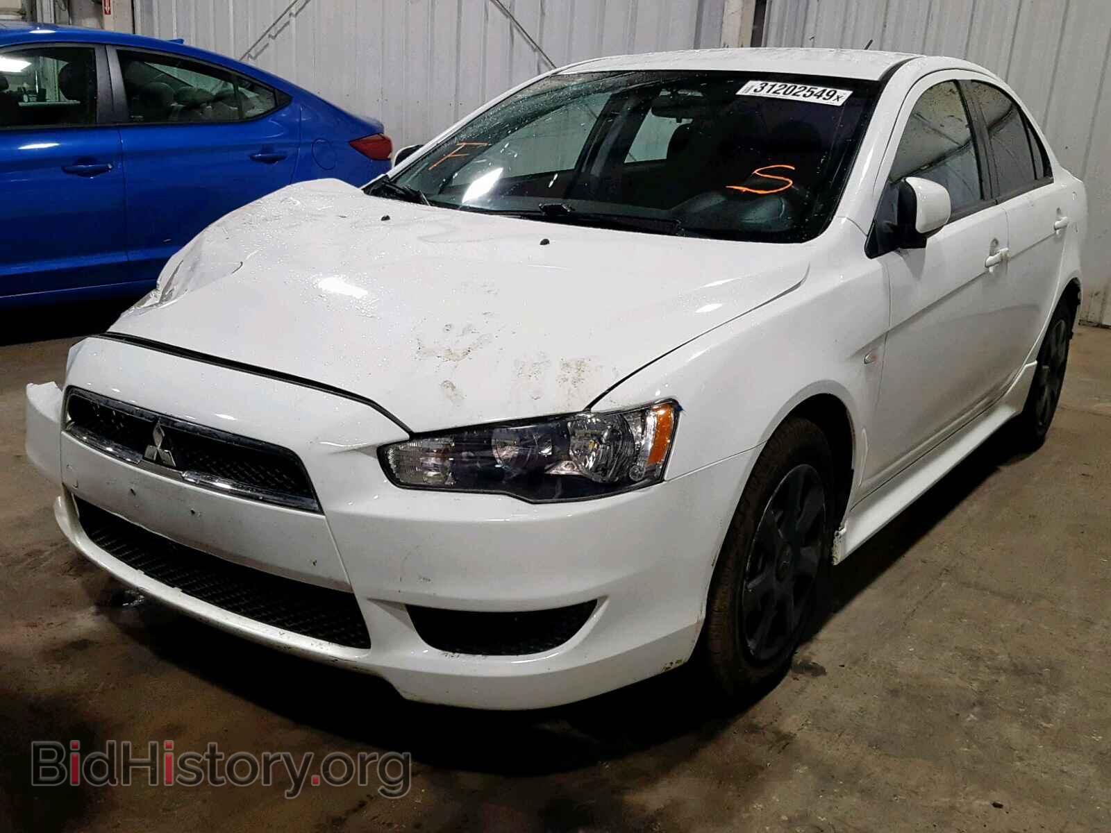 2013 MITSUBISHI LANCER ES/ - VIN: JA32U2FU6DU010208 - Фото 2