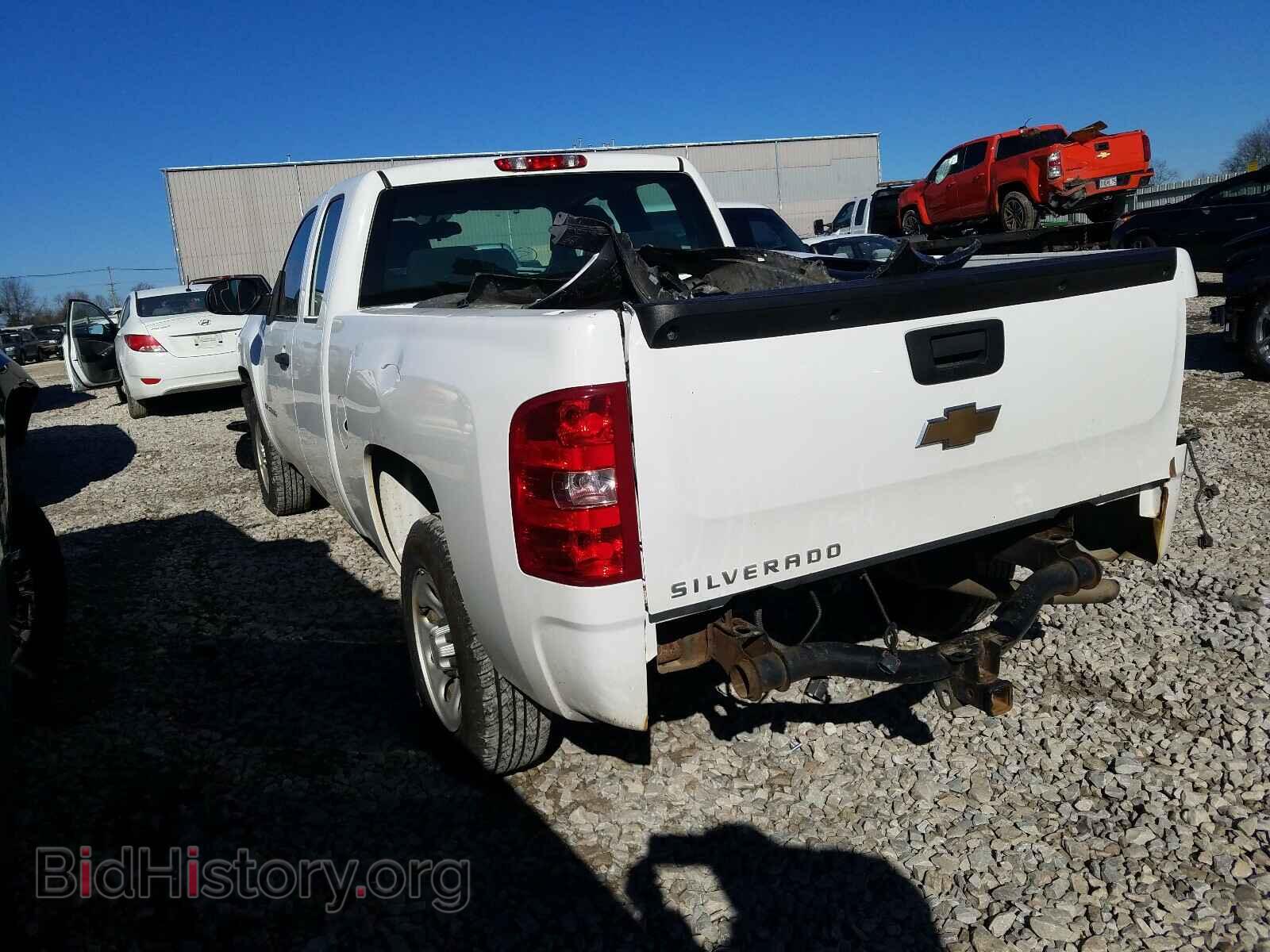 2009 CHEVROLET SILVERADO - VIN: 1GCEC19X19Z197899 - Фото 3