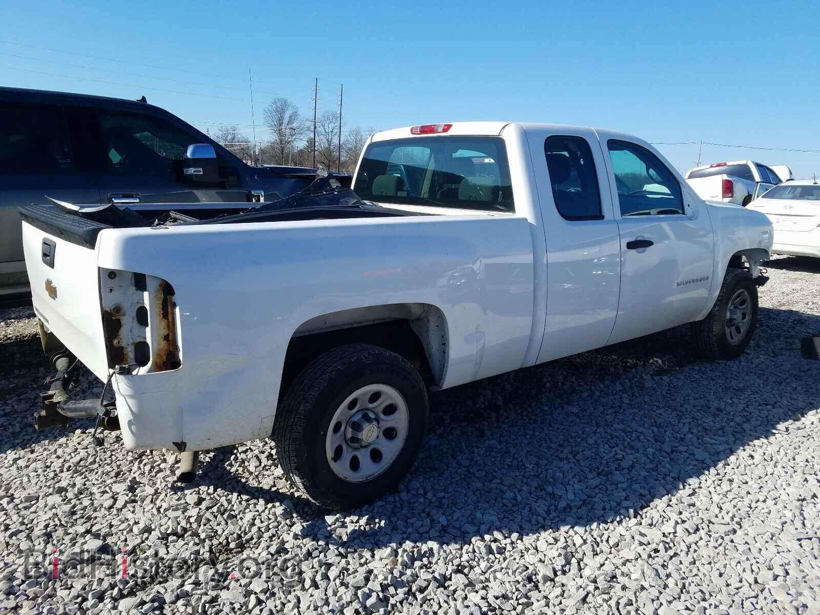 2009 CHEVROLET SILVERADO - VIN: 1GCEC19X19Z197899 - Фото 4