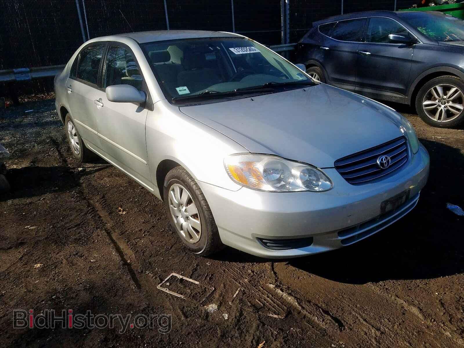 Фотография JTDBR32E430012908 - TOYOTA COROLLA 2003