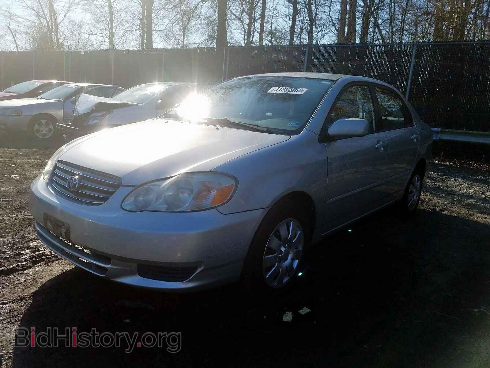 2003 TOYOTA COROLLA - VIN: JTDBR32E430012908 - Фото 2