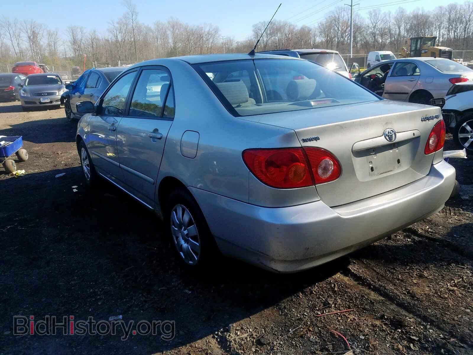 2003 TOYOTA COROLLA - VIN: JTDBR32E430012908 - Фото 3