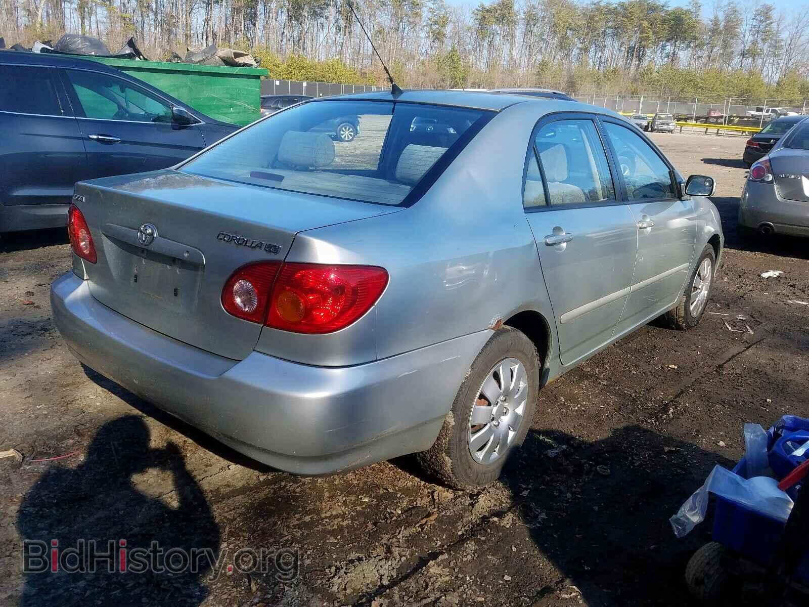 2003 TOYOTA COROLLA - VIN: JTDBR32E430012908 - Фото 4