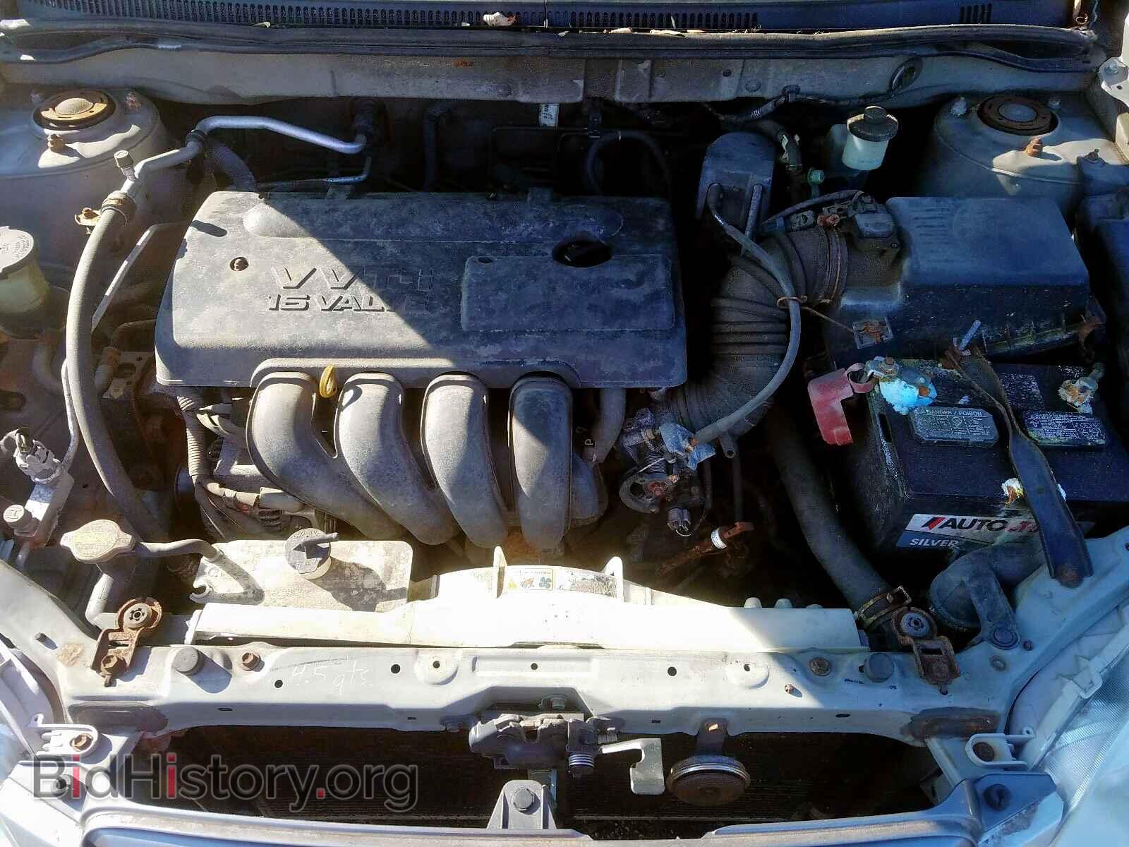 2003 TOYOTA COROLLA - VIN: JTDBR32E430012908 - Фото 7