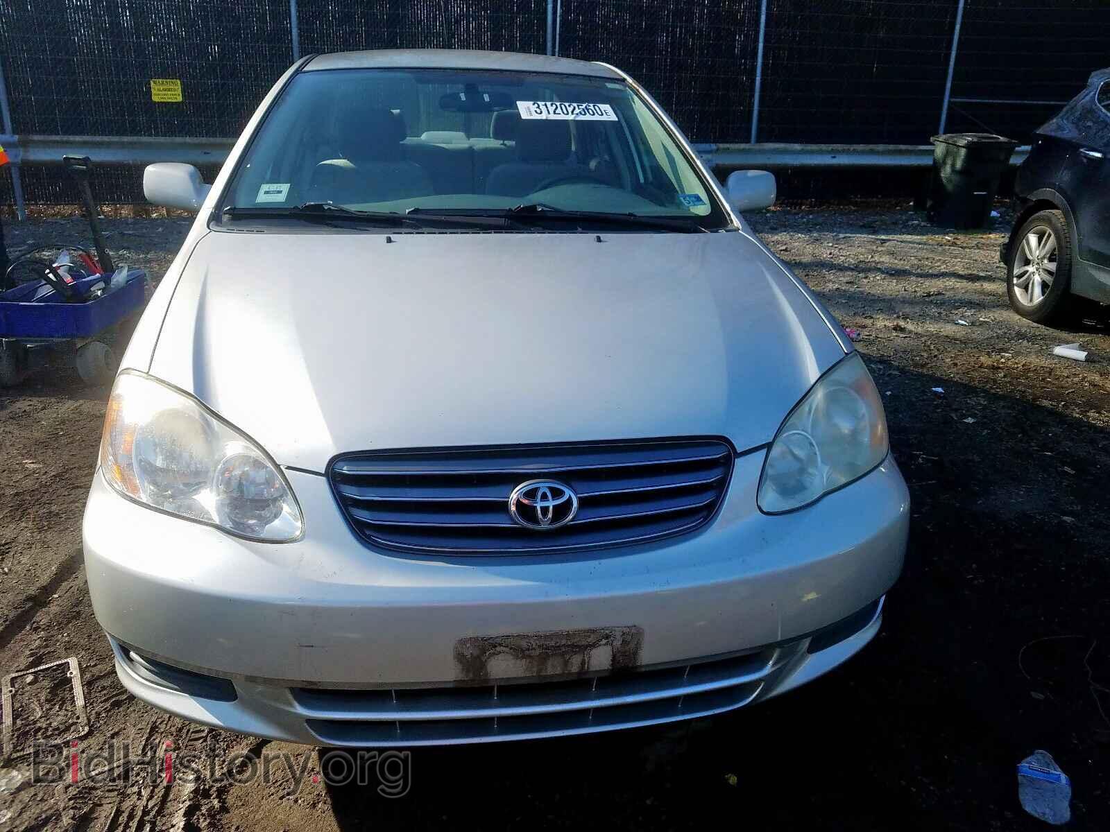 2003 TOYOTA COROLLA - VIN: JTDBR32E430012908 - Фото 9