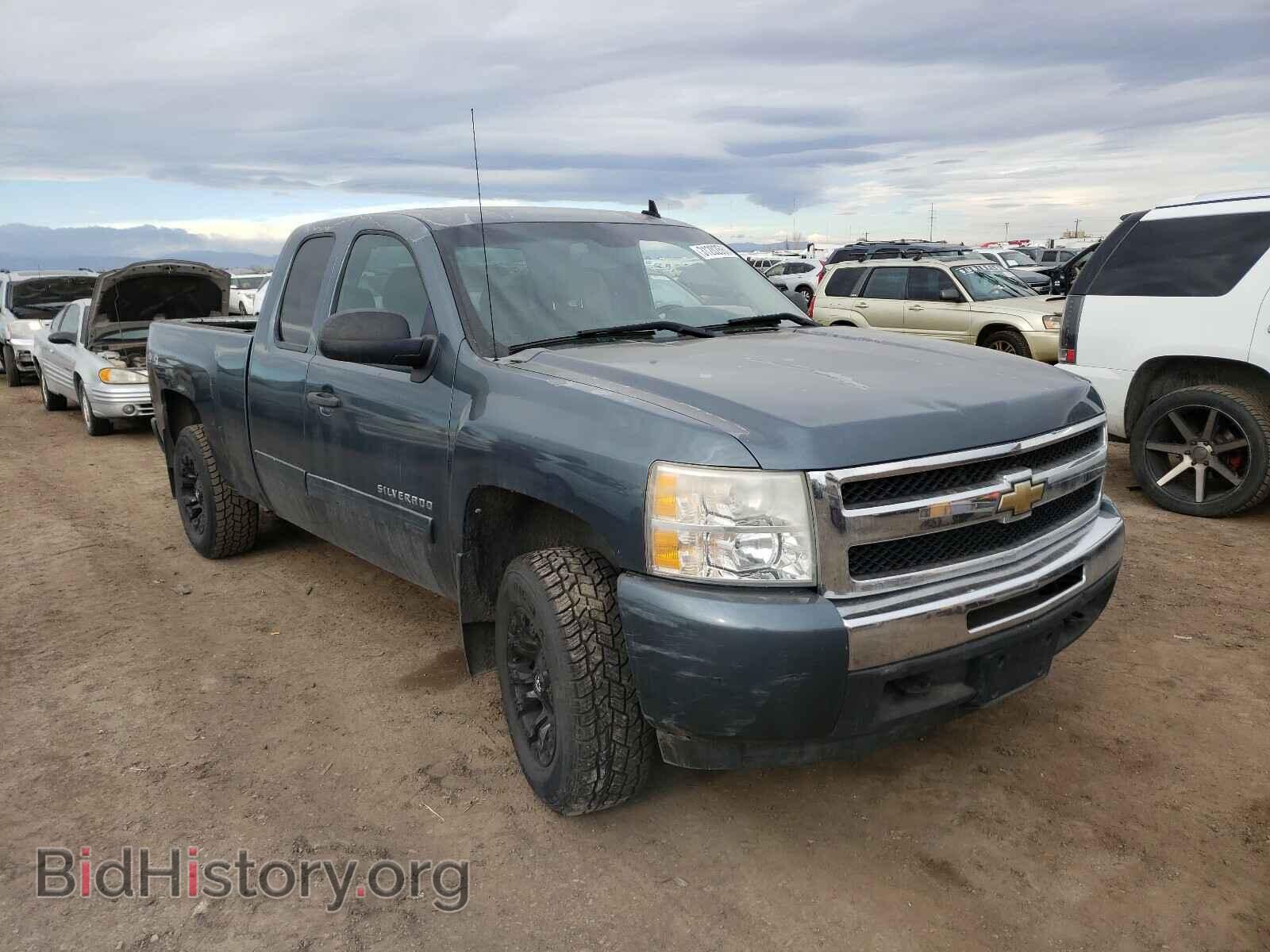 Фотография 1GCSKSE39AZ270651 - CHEVROLET SILVERADO 2010