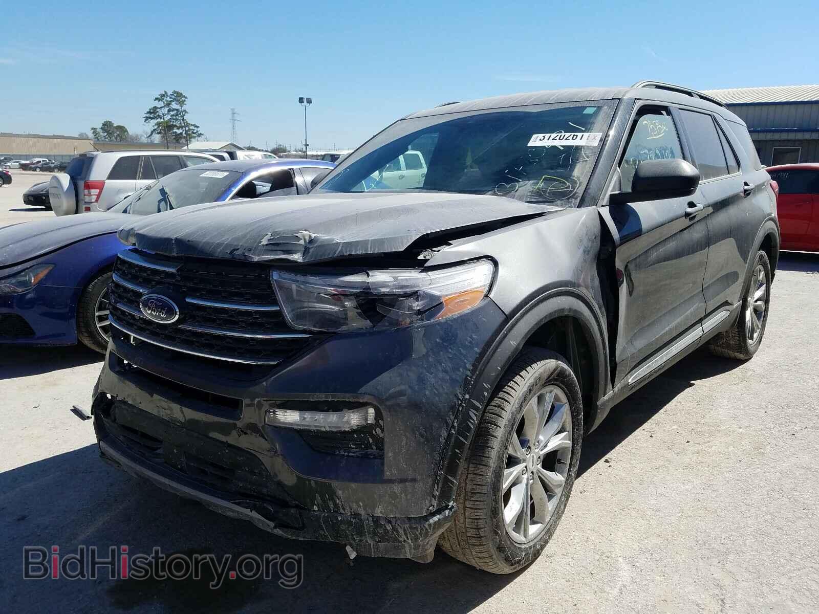 2020 FORD EXPLORER - VIN: 1FMSK7DH2LGB73862 - Фото 2