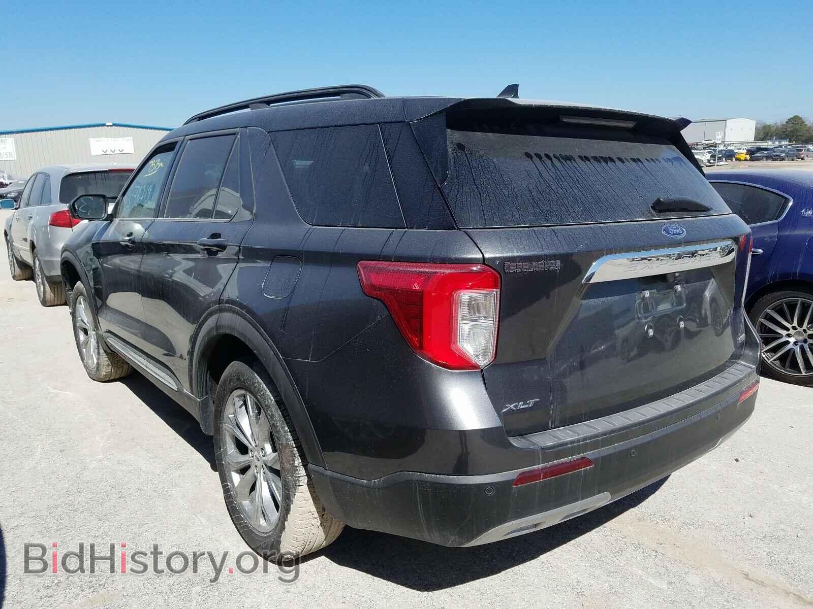 2020 FORD EXPLORER - VIN: 1FMSK7DH2LGB73862 - Фото 3