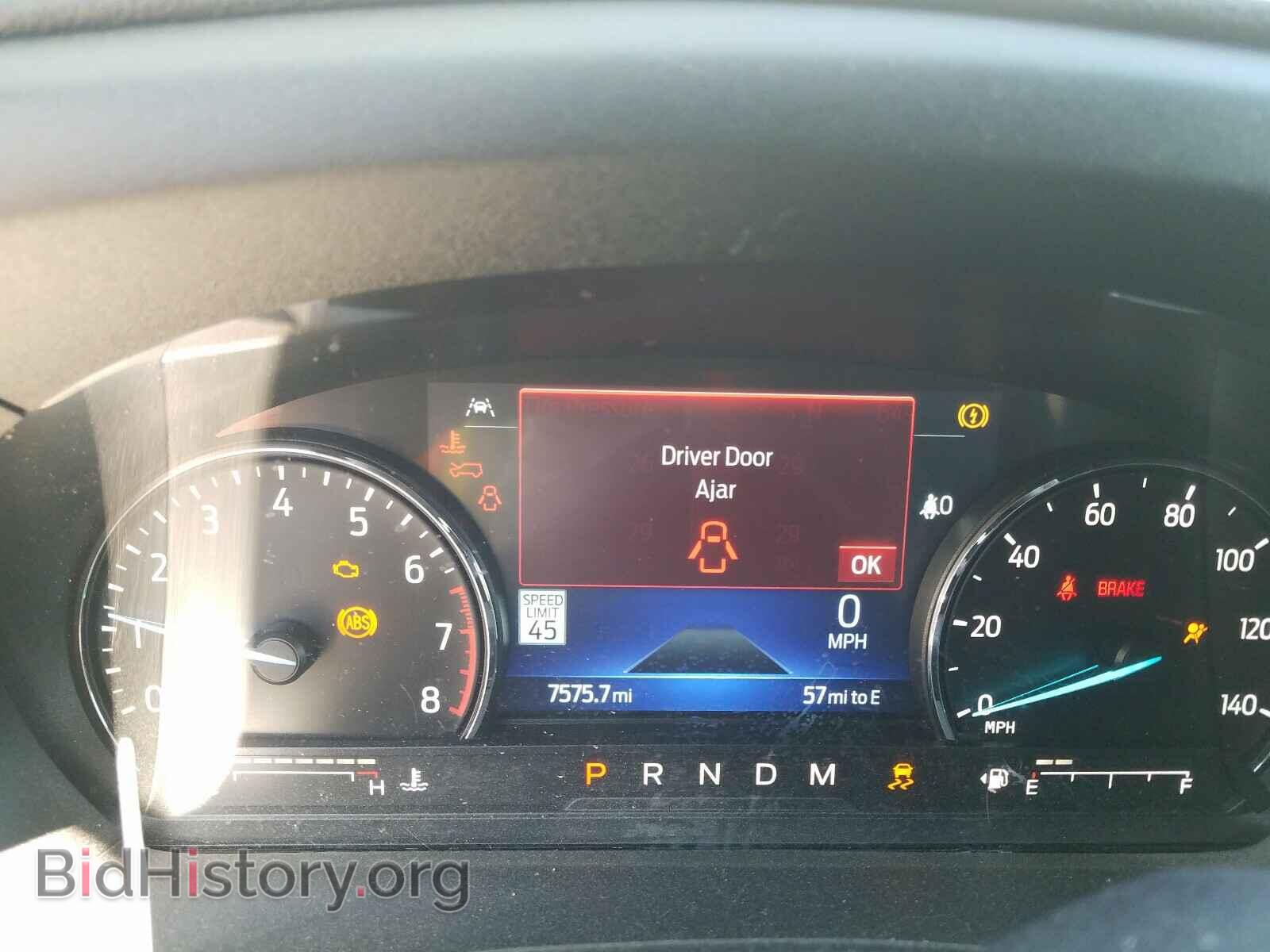 2020 FORD EXPLORER - VIN: 1FMSK7DH2LGB73862 - Фото 8