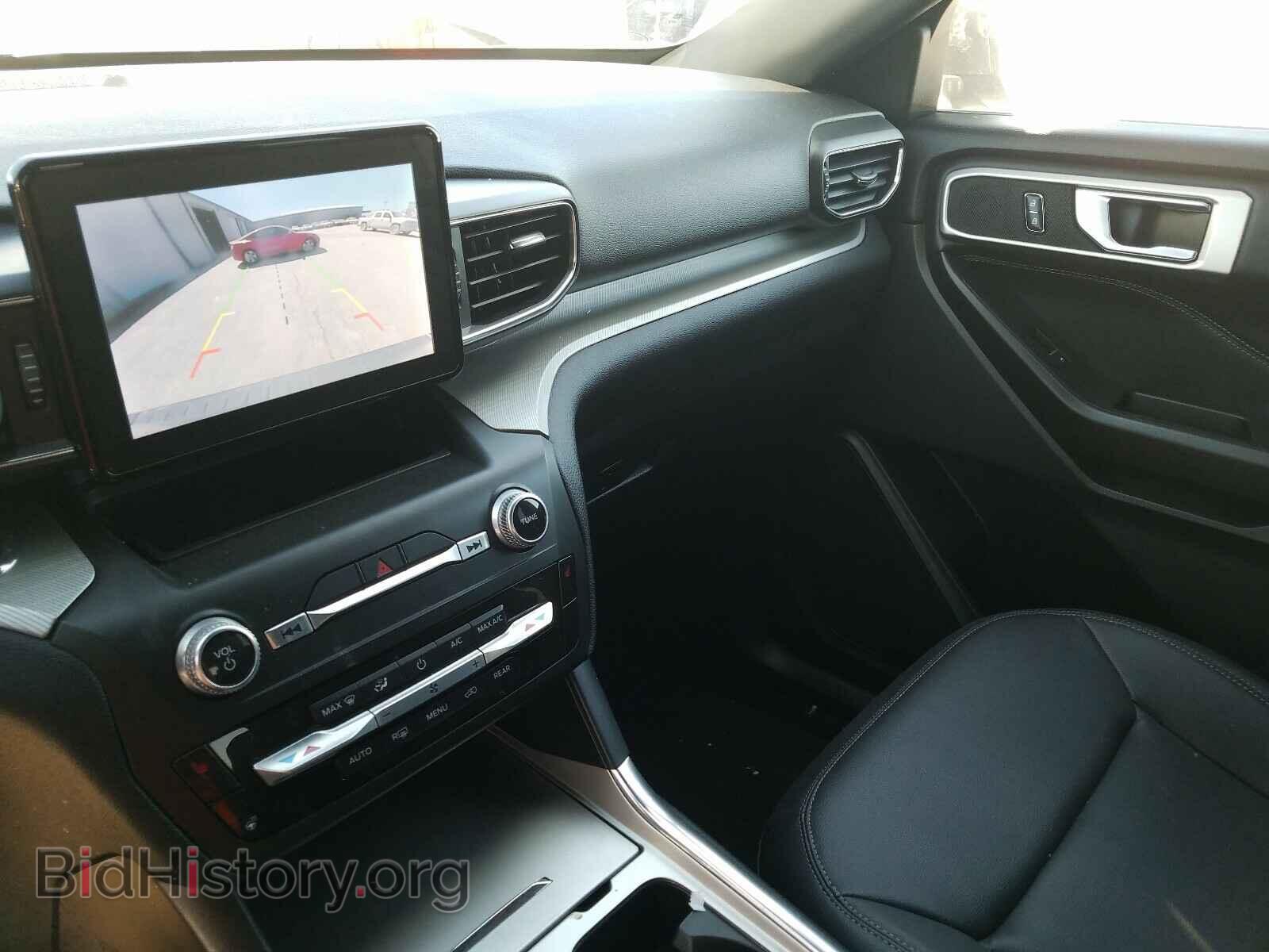 2020 FORD EXPLORER - VIN: 1FMSK7DH2LGB73862 - Фото 9