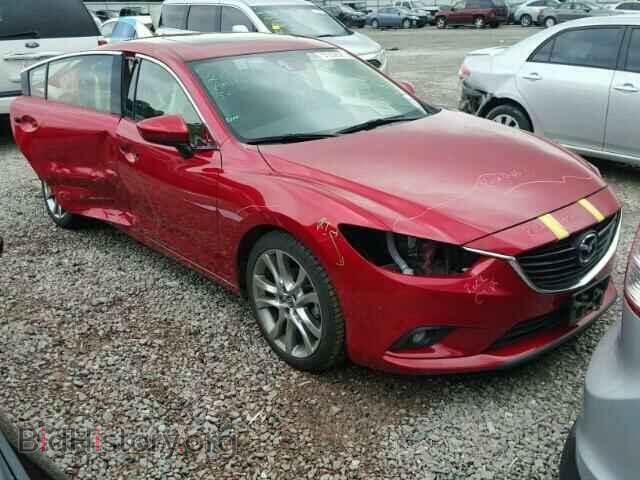 Photo JM1GJ1W6XE1150387 - MAZDA 6 2014