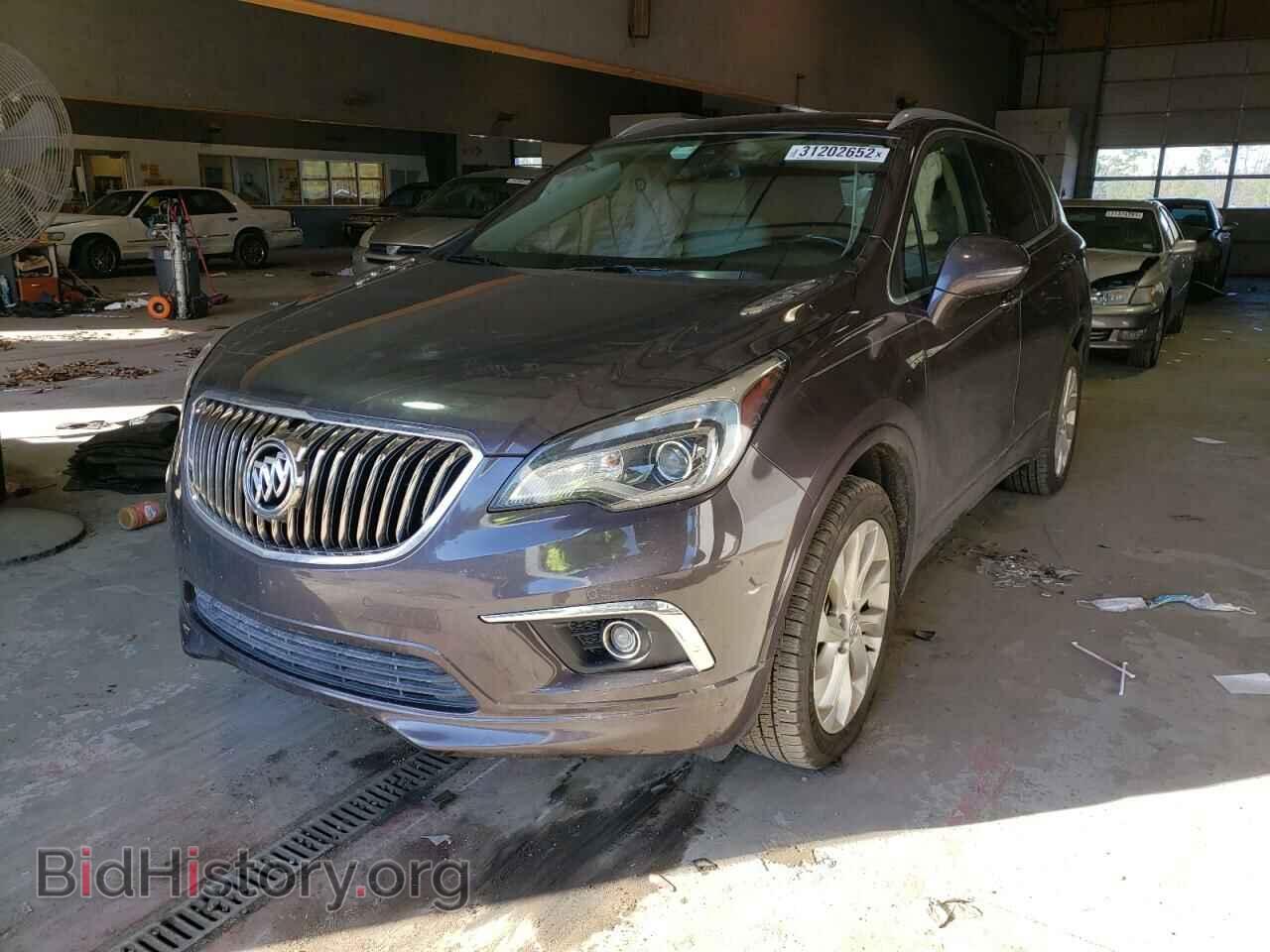 2016 BUICK ENVISION - VIN: LRBFXESX5GD169705 - Фото 2