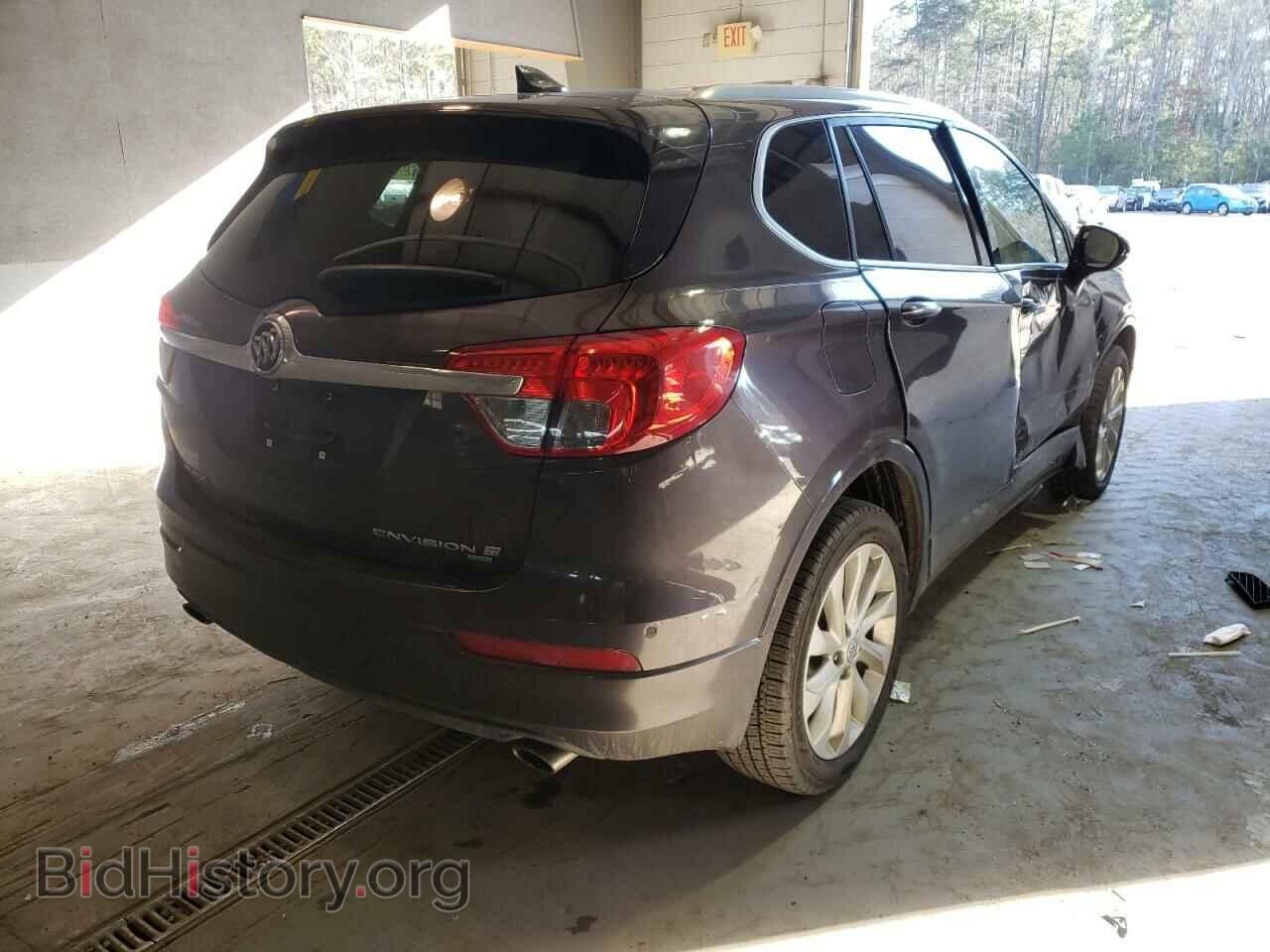 2016 BUICK ENVISION - VIN: LRBFXESX5GD169705 - Фото 4