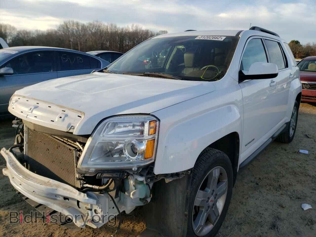 2012 GMC TERRAIN - VIN: 2GKALUEK7C6124022 - Photo 2