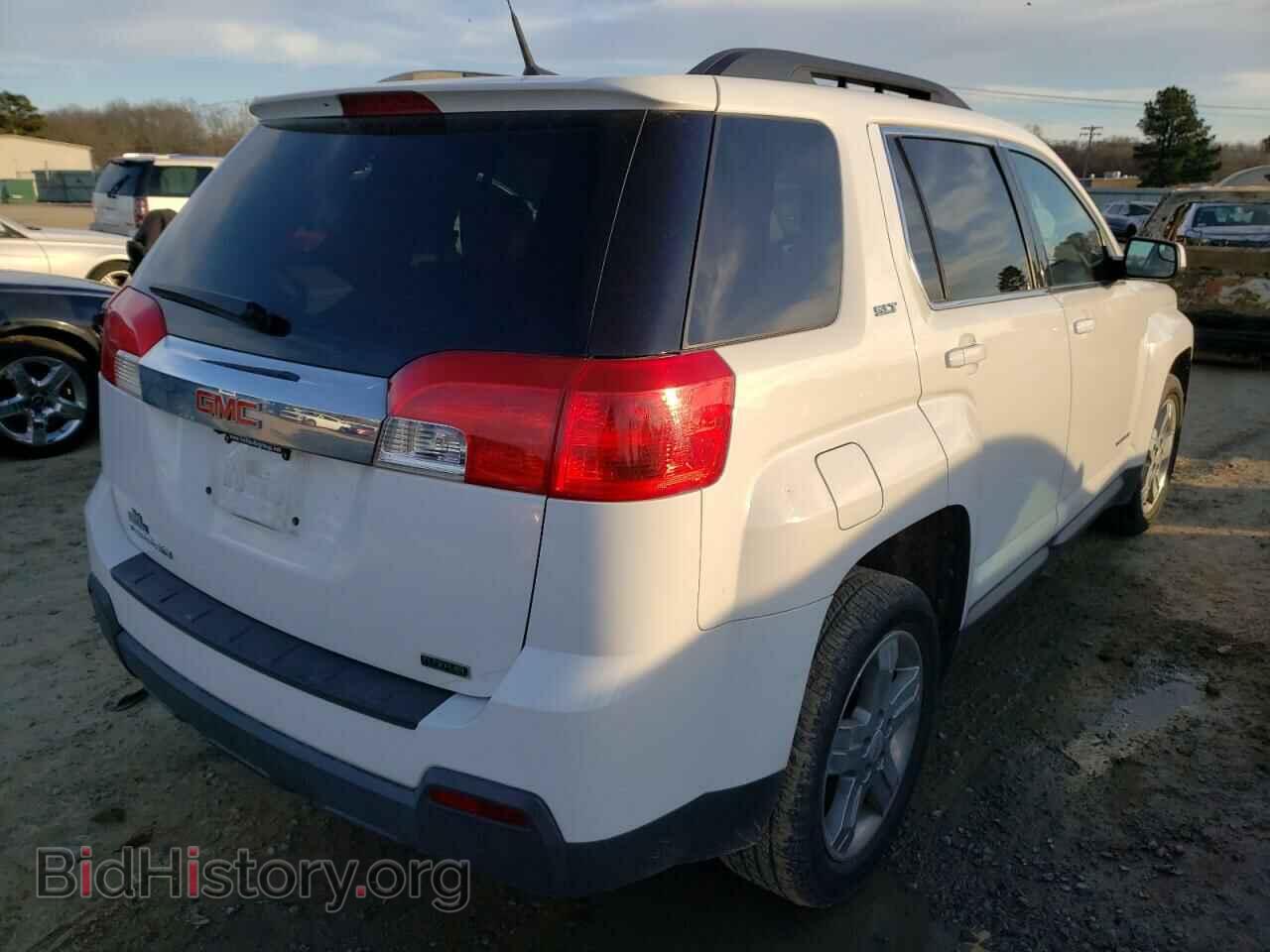 2012 GMC TERRAIN - VIN: 2GKALUEK7C6124022 - Photo 4