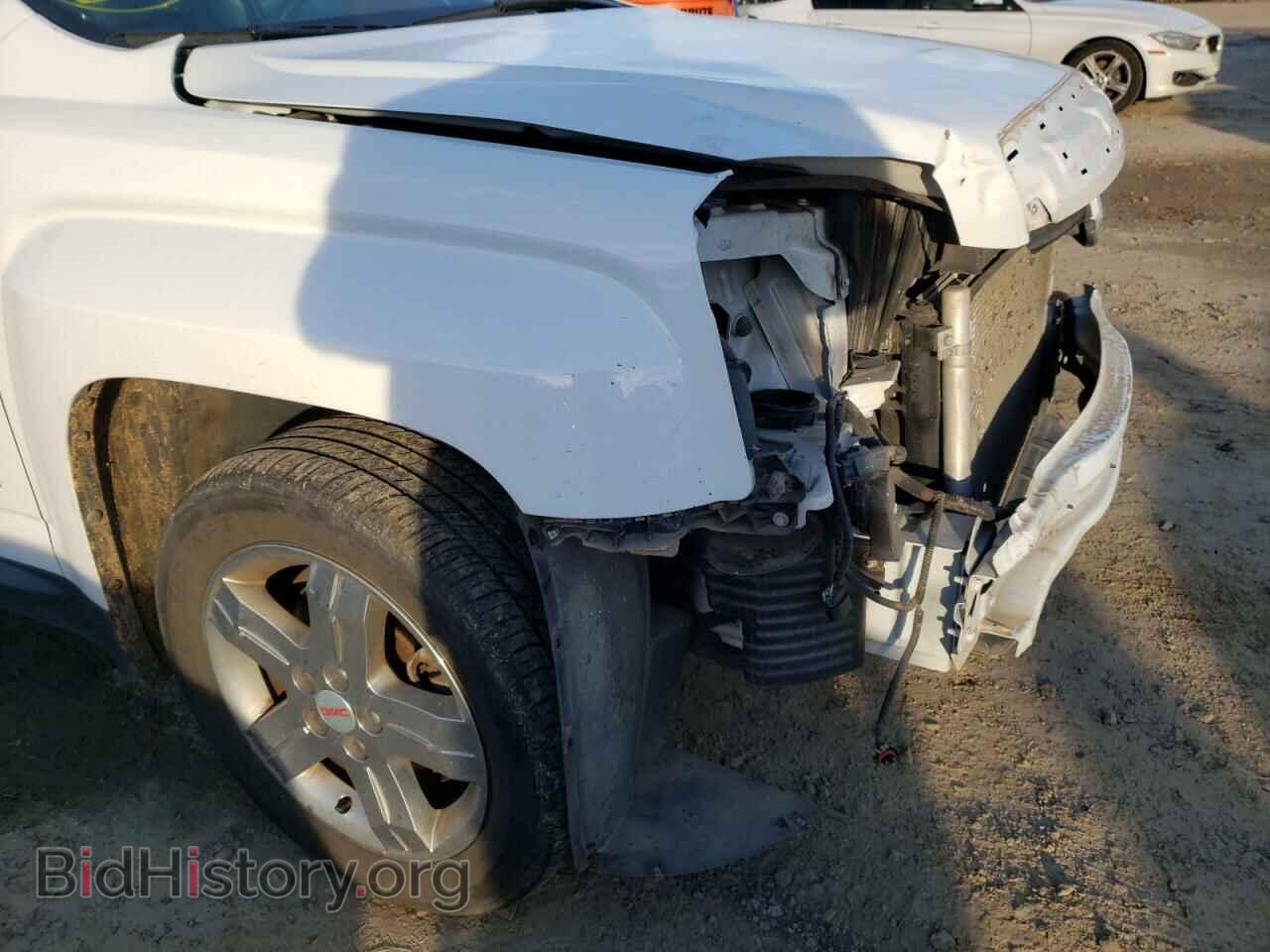2012 GMC TERRAIN - VIN: 2GKALUEK7C6124022 - Photo 9