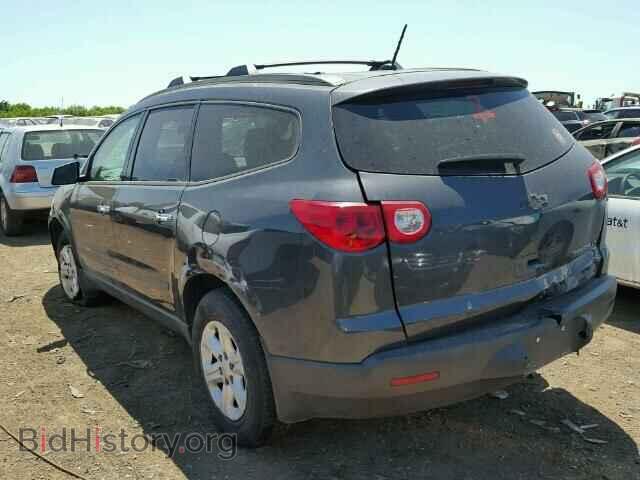 2012 CHEVROLET TRAVERSE - VIN: 1GNKRFEDXCJ366132 - Фото 3