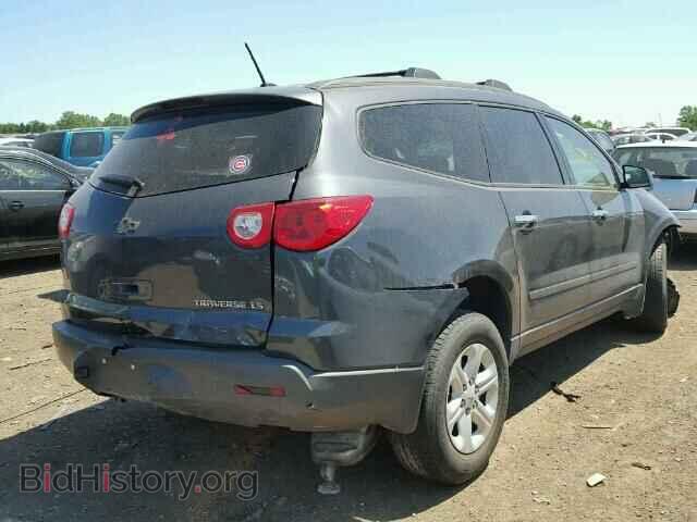 2012 CHEVROLET TRAVERSE - VIN: 1GNKRFEDXCJ366132 - Фото 4
