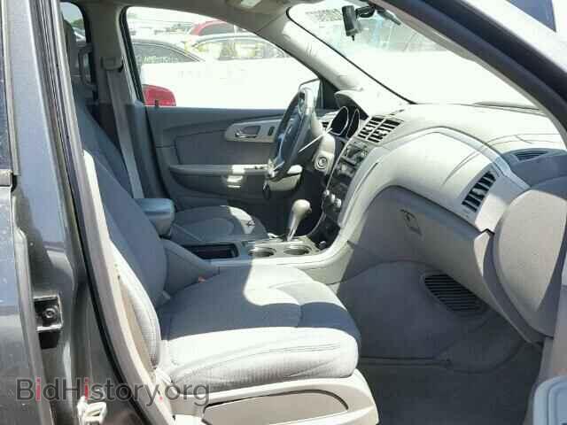2012 CHEVROLET TRAVERSE - VIN: 1GNKRFEDXCJ366132 - Фото 5