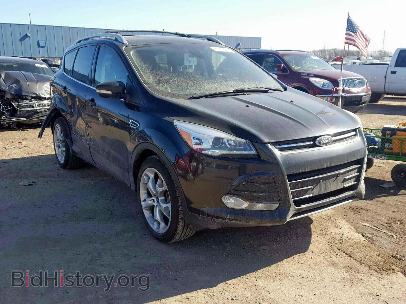 Фотография 1FMCU9J9XDUA33343 - FORD ESCAPE 2013