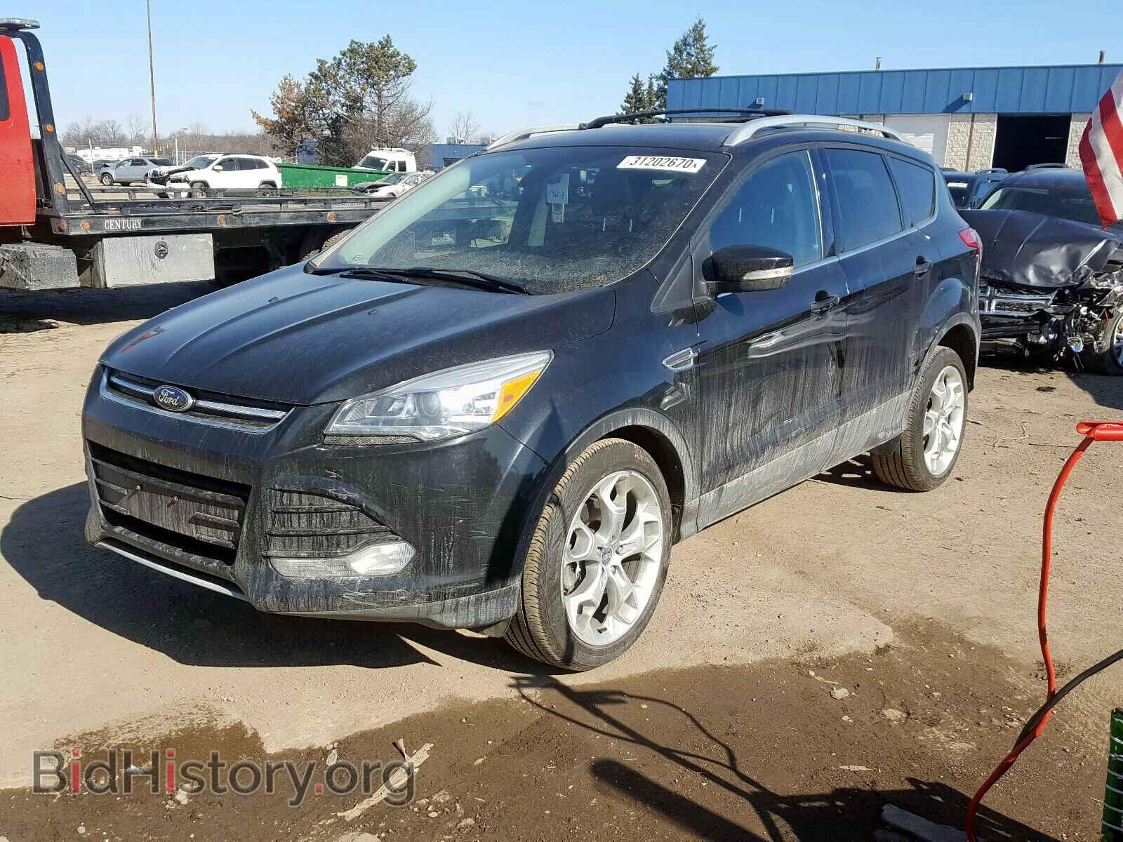 2013 FORD ESCAPE - VIN: 1FMCU9J9XDUA33343 - Фото 2