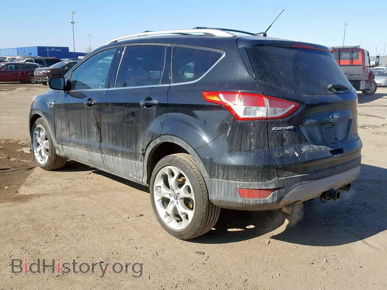 2013 FORD ESCAPE - VIN: 1FMCU9J9XDUA33343 - Фото 3