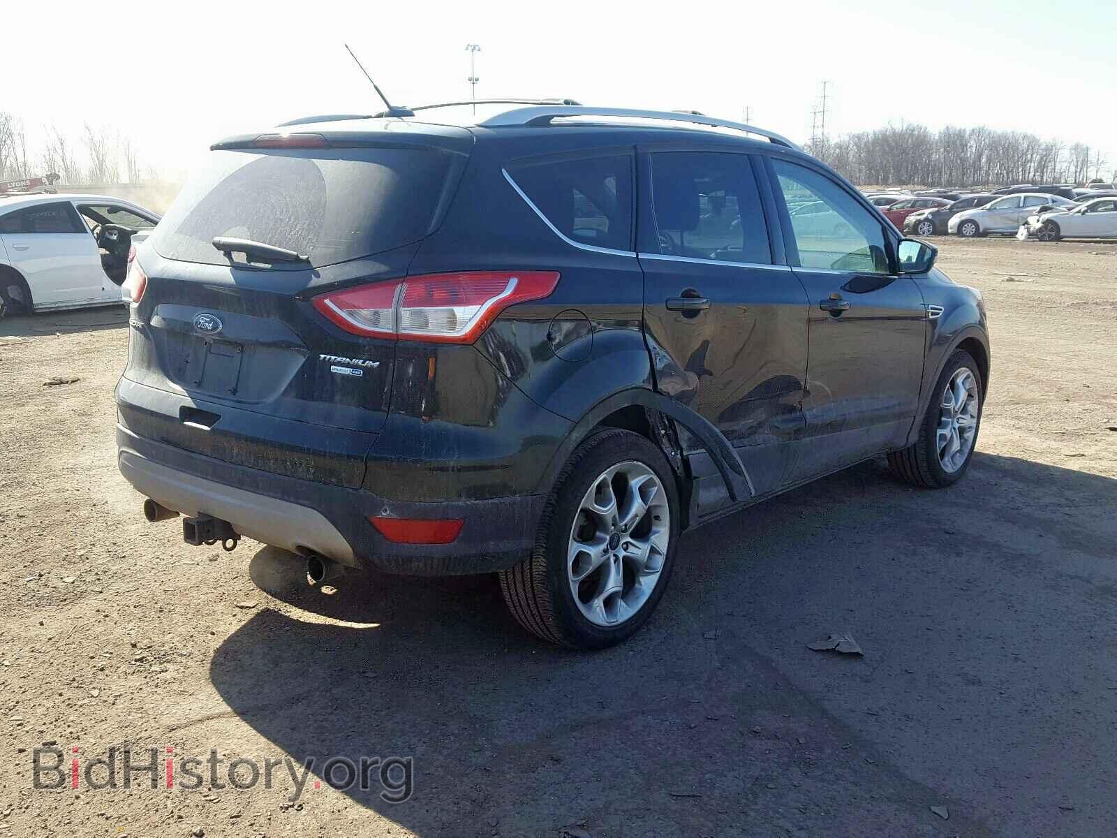 2013 FORD ESCAPE - VIN: 1FMCU9J9XDUA33343 - Фото 4
