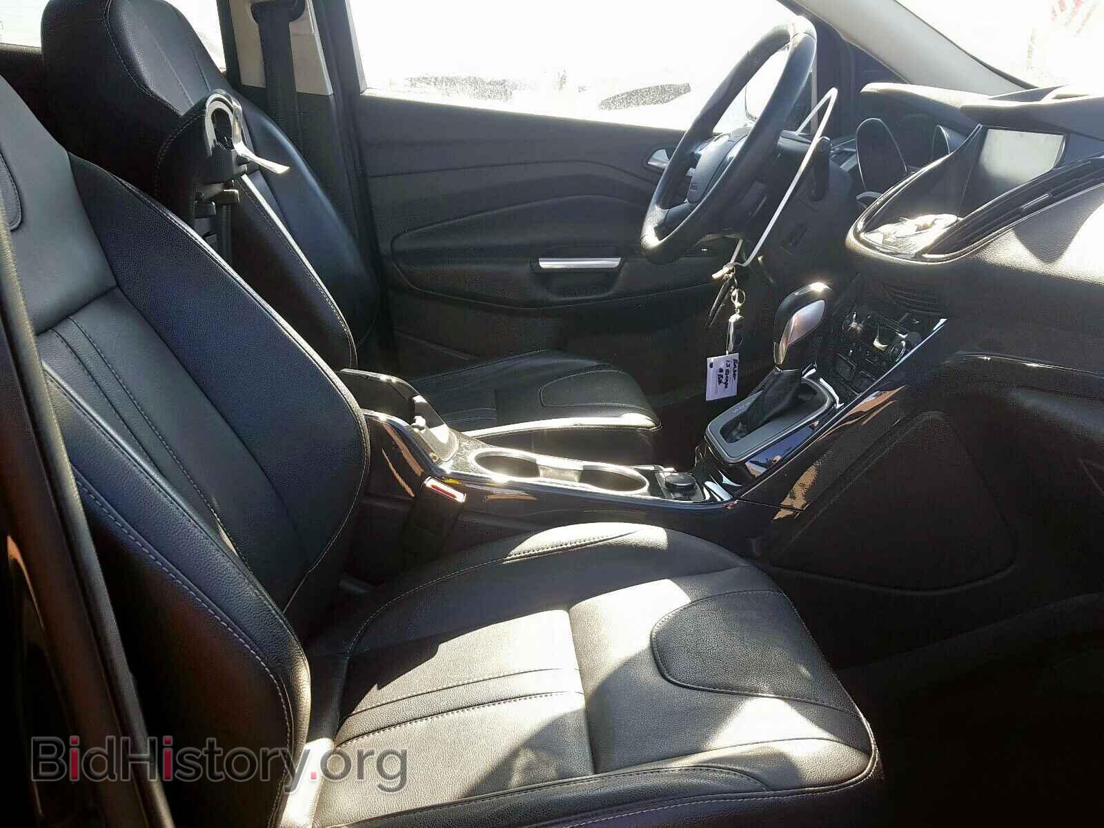 2013 FORD ESCAPE - VIN: 1FMCU9J9XDUA33343 - Фото 5