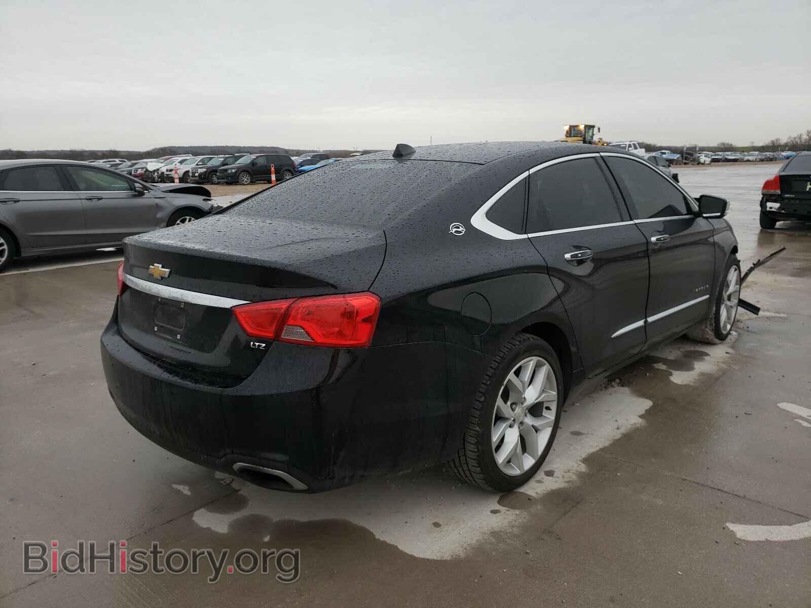 2014 CHEVROLET IMPALA - VIN: 1G1145SL3EU112295 - Фото 4