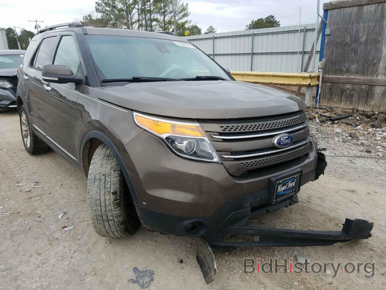 Фотография 1FM5K7F80FGB64611 - FORD EXPLORER 2015