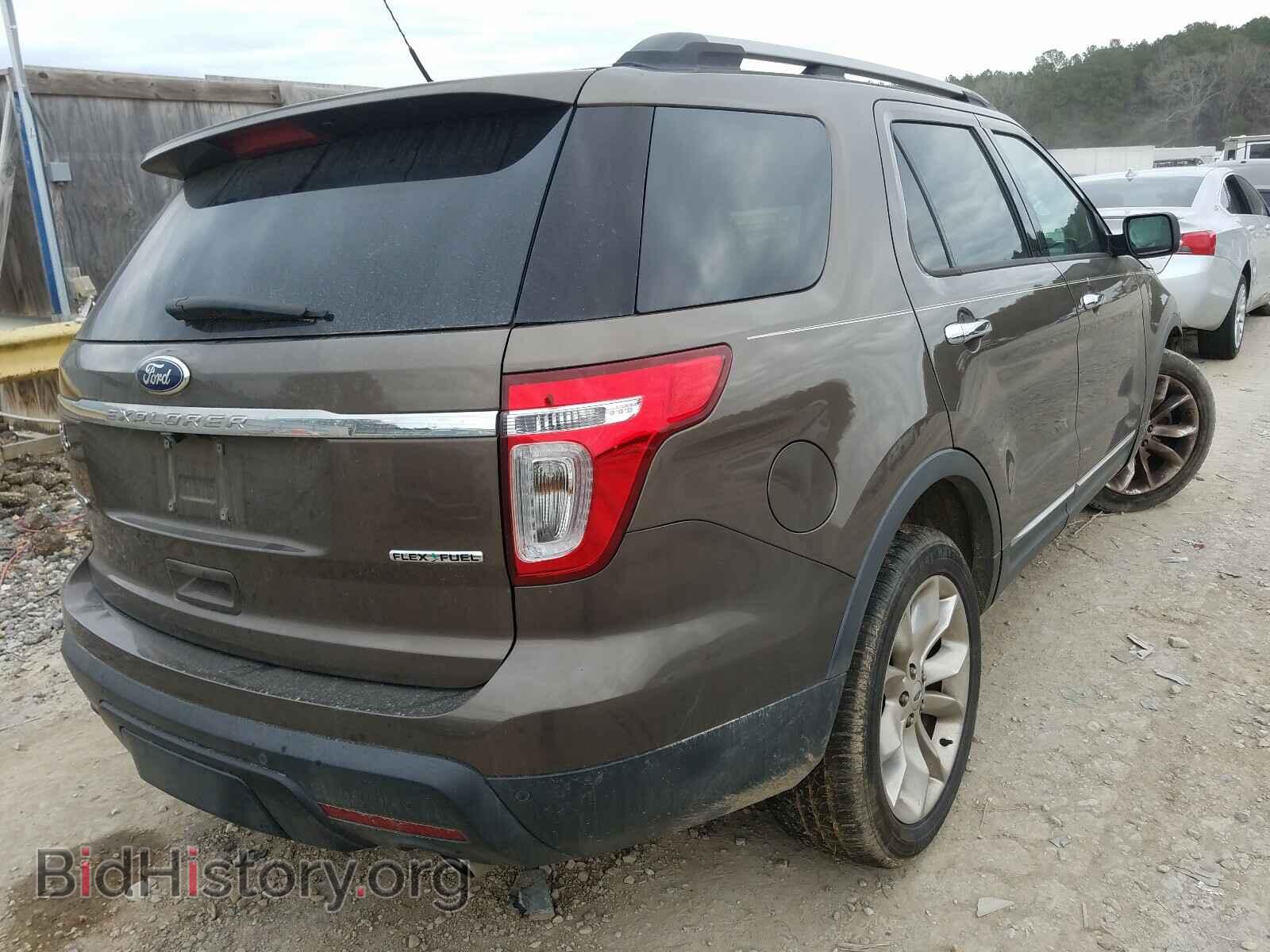 2015 FORD EXPLORER - VIN: 1FM5K7F80FGB64611 - Photo 4