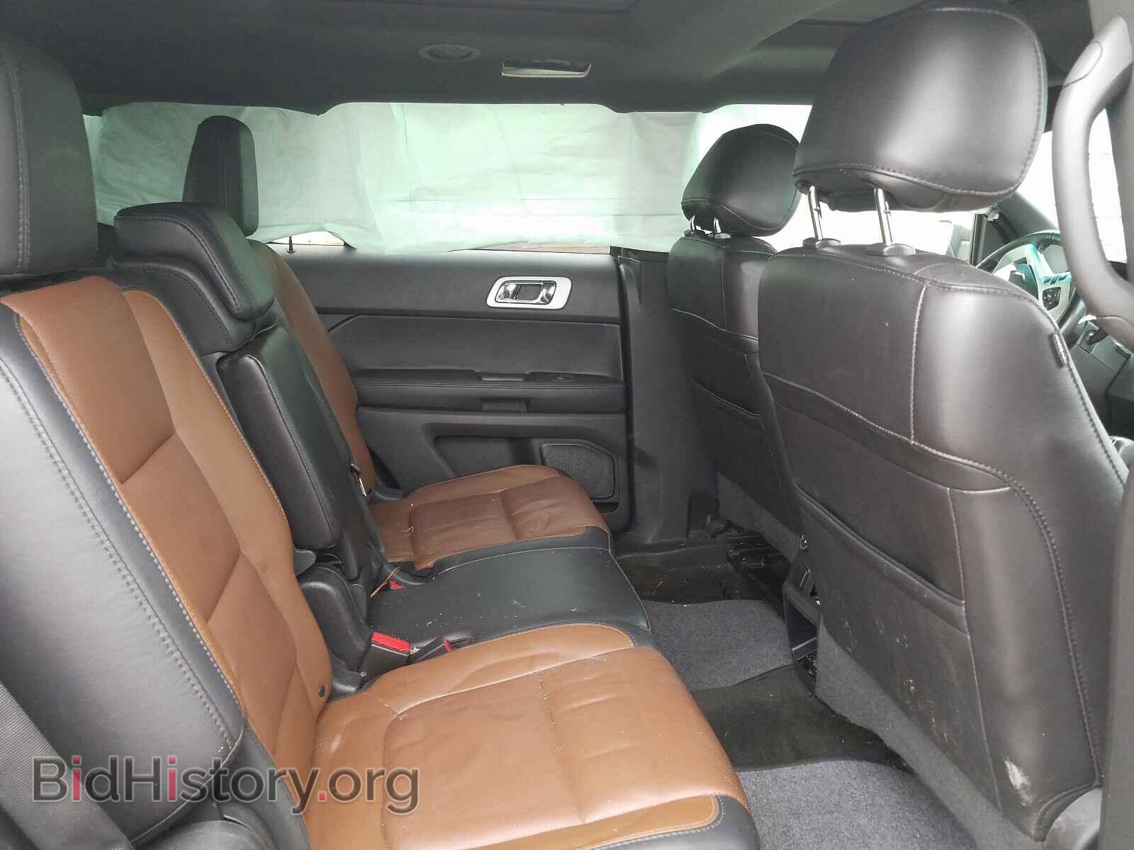 2015 FORD EXPLORER - VIN: 1FM5K7F80FGB64611 - Photo 6