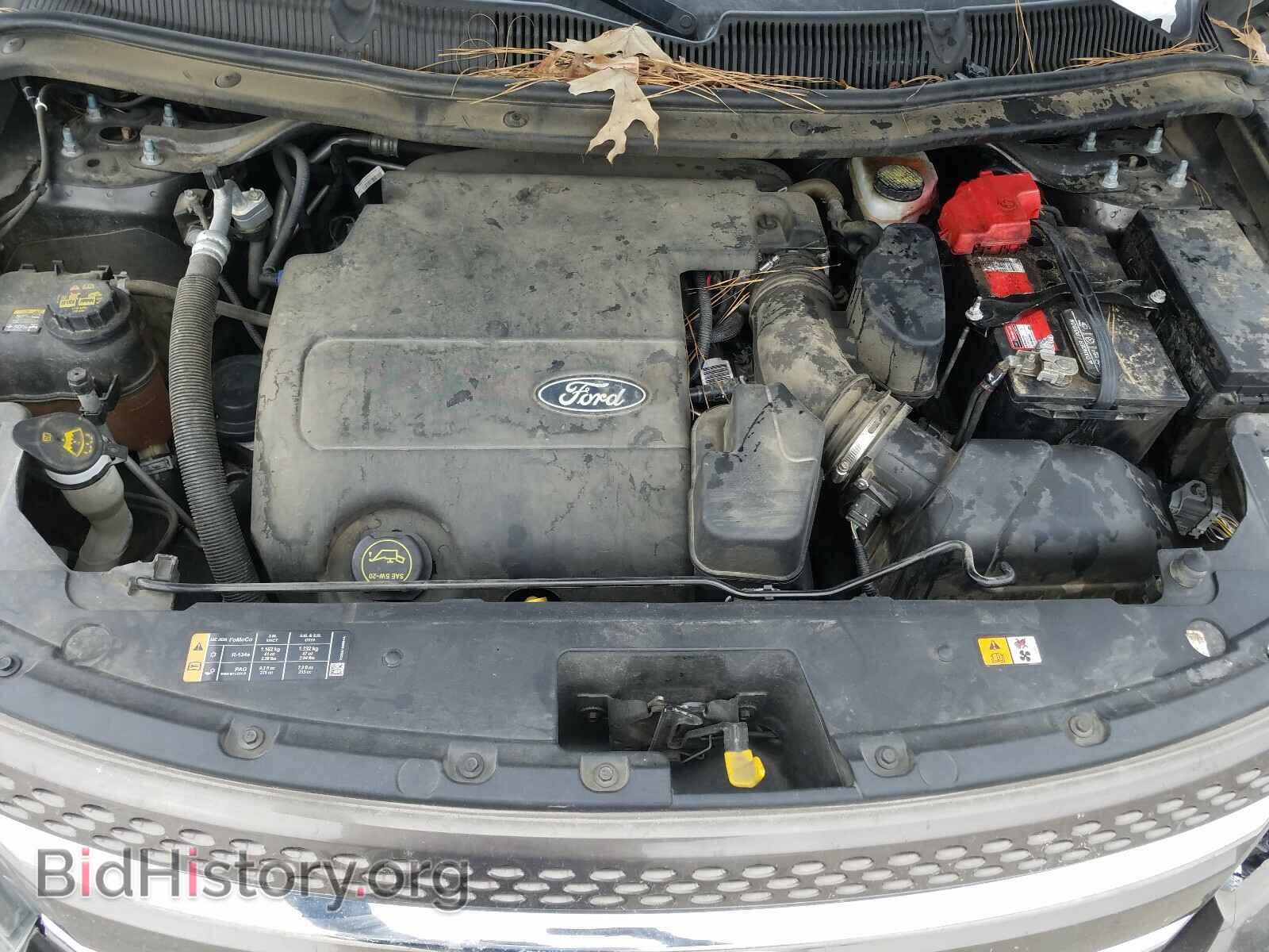 2015 FORD EXPLORER - VIN: 1FM5K7F80FGB64611 - Photo 7