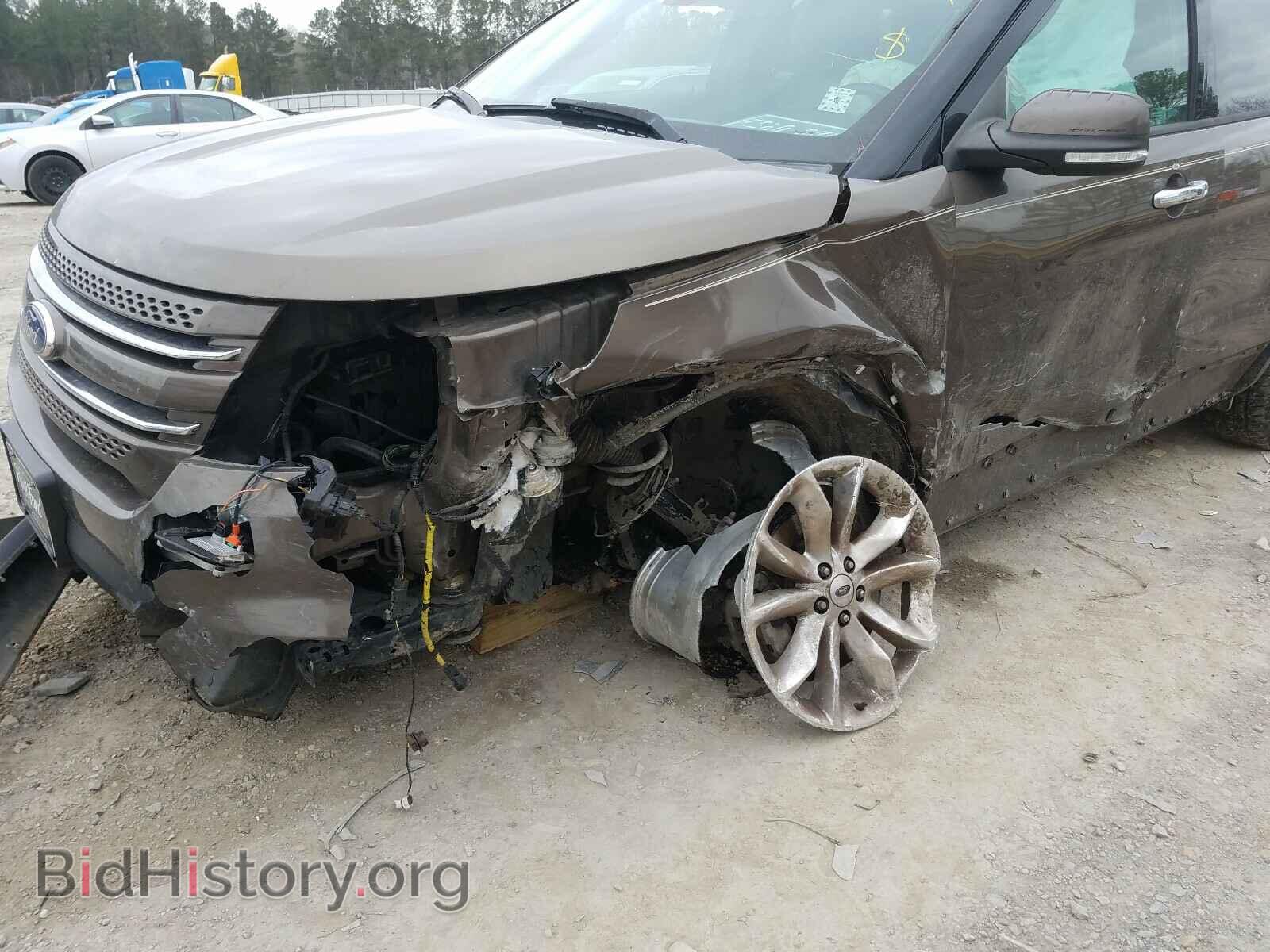 2015 FORD EXPLORER - VIN: 1FM5K7F80FGB64611 - Photo 9