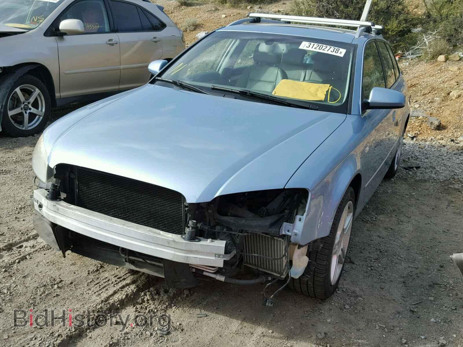 2006 AUDI A4 - VIN: WAUKF78E76A090683 - Фото 2
