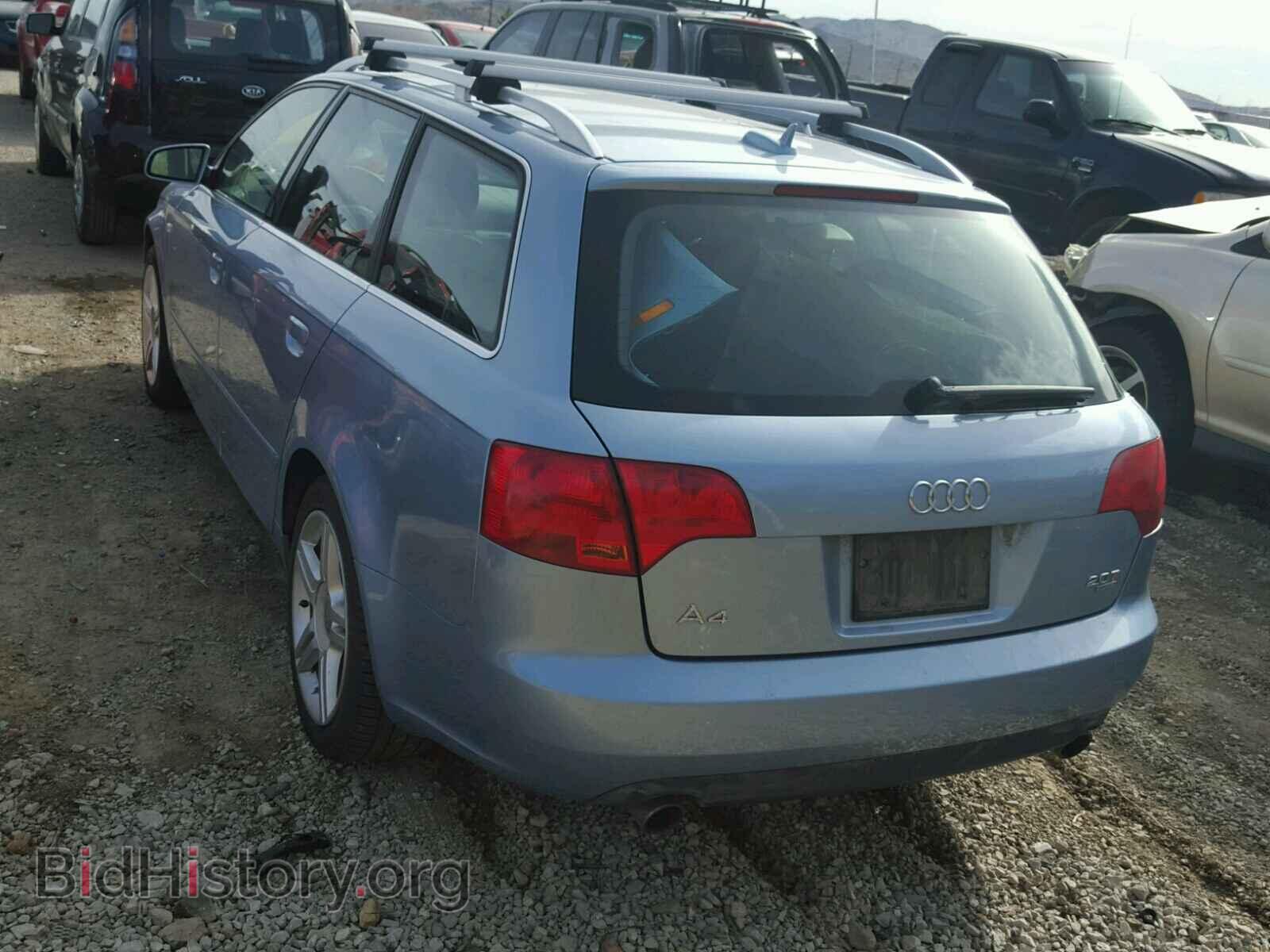 2006 AUDI A4 - VIN: WAUKF78E76A090683 - Фото 3